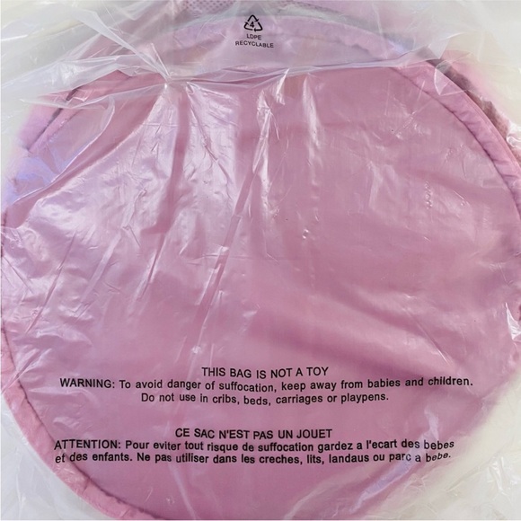 VS PINK Collapsable Laundry Hamper - Picture 5 of 5